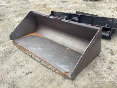 78 in General Purpose Skid Steer Bucket
