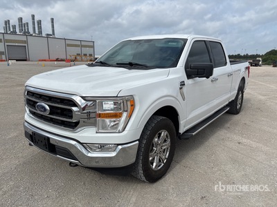 2023 Ford F150 4x4 Crew Cab Pickup