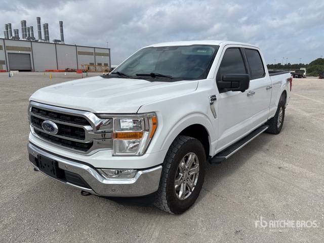 2023 Ford F150 4x4 Crew Cab Pickup