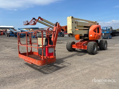 2007 JLG 450 AJ Series II 4WD Dual Fuel Articulating Boom Lift