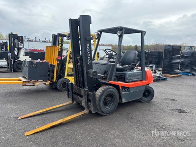 Toyota 4FGU20 Pneumatic Tire Gabelstapler