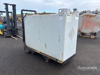 2010 Desjardins 1989 L Skid Mounted Fuel Tank