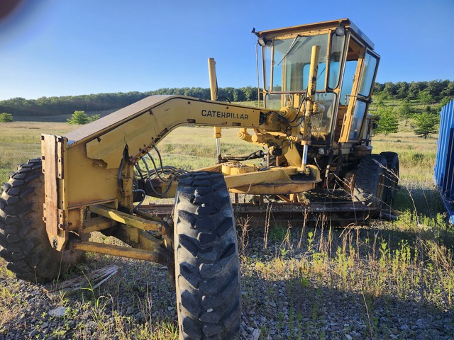 Cat 12G Motor Grader