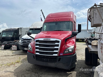 2019 Freightliner Cascadia 126 6x4 T/A Sleeper Truck Tractor (Inoperable)