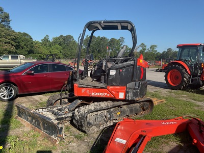 2024 Kubota KX057-5R1A Mini Excavator (Inoperable)