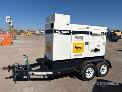 Multiquip DCA70 Generator Set