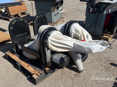 Quantity of (2) Delta Dust Collector