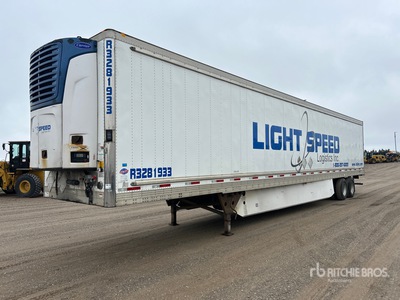 2020 Utility VS2RA 53 ft x 102 in T/A Refrigerated Trailer