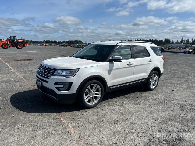 2016 FORD EXPLORER