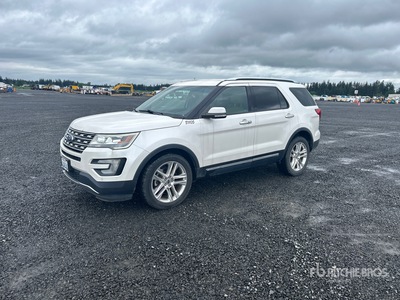 2016 Ford Explorer Limited 4WD SUV