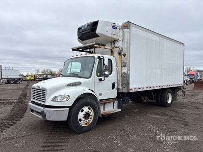 2018 Freightliner M2 106 4x2 Refrigerated Truck