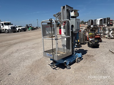 2009 Genie AWP 30S Vertical Mast Lift