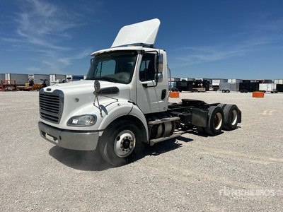 2016 Freightliner M2 112 6x4 T/A Day Cab Truck Tractor