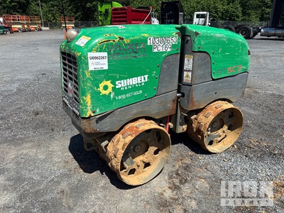 2020 Wacker Neuson RTLX-SC3 Walk behind Rouleau de compactage