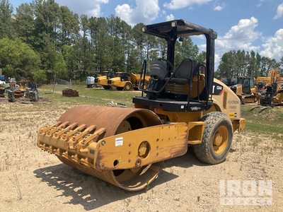 2015 Cat CS44 Smooth Drum Compactor