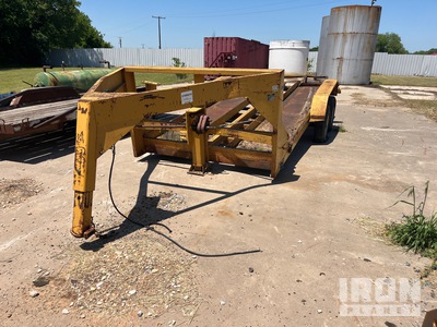 H & H 2S70 18 ft T/A Gooseneck Equipment Trailer