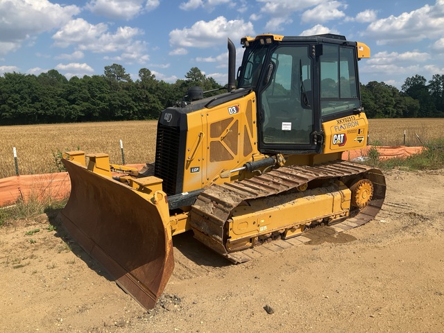 2022 Cat D3 LGP Crawler Dozer