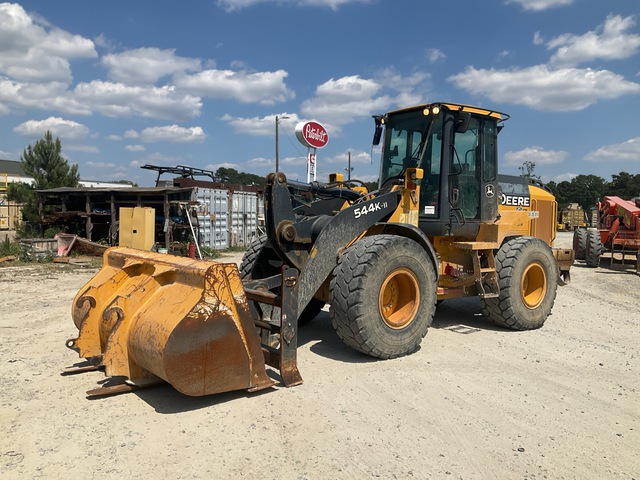 2018 John Deere 544K-II Wheel Loader