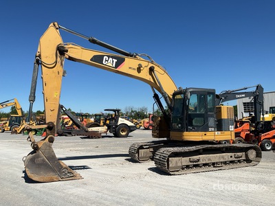 2014 Cat 321D LCR Pelle Hydraulique sur Chenilles