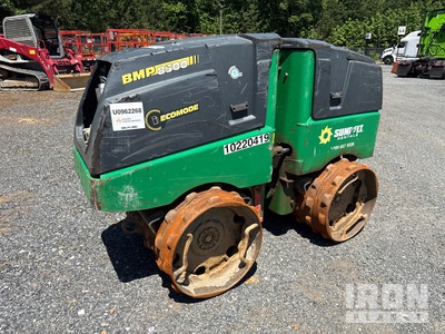2019 Bomag BMP8500 Trench Compactor