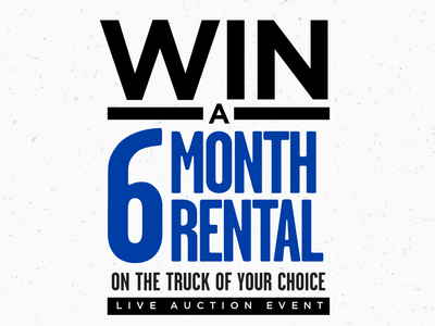 (6) Month Rental on a Refuse Truck of Your Choice