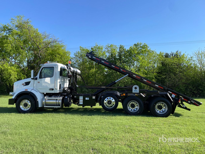 2027 Peterbilt 567 Roll-Off Truck