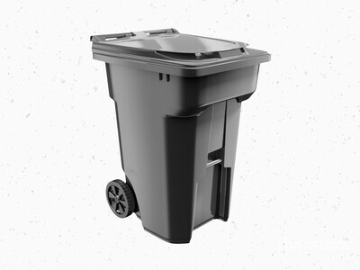 Quantity of (100) Omni 95 Gal Roll-Out Carts