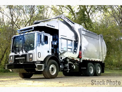 2027 Mack TerraPro Front Loader w/ McNeilus Atlantic Series Waste Collection Truck