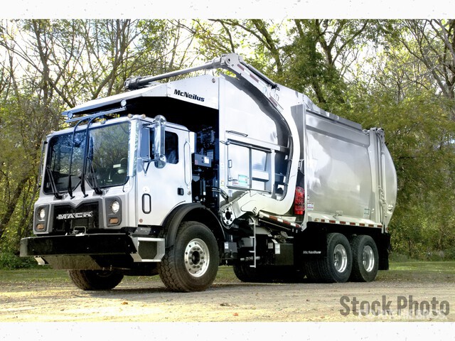 2027 Mack TerraPro Front Loader w/ McNeilus Atlantic Series Waste Collection Truck