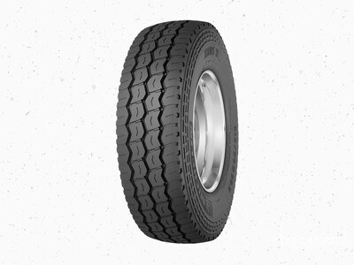 Quantity of (10) Michelin XZUS2 LRL High Scrub 315/80R22.5 Tyres