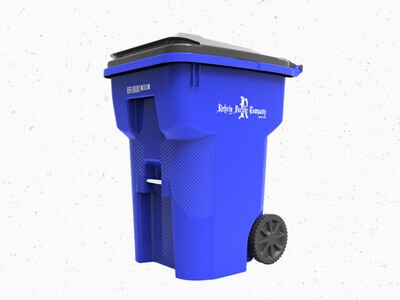 Quantity of (100) Rehrig Pacific 95 Gal Roll-Out Carts