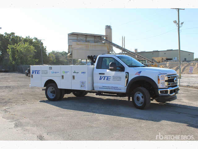 2026 Ford F-450 XL 4x4 Service Truck