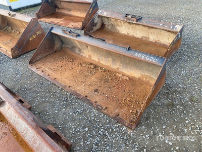 Cat 202-9270 84 in 0.82 cyd General Purpose Skid Steer Bucket