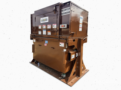 MCR Untouchable VIP Vertical Compactor