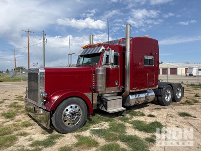 2005 Peterbilt 379X 6x4 Cabeza Tractora Cabina Dormitorio