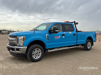 2019 Ford F-250 XLT 4x4 Crew Cab Pickup