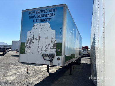 2016 Utility VS2DX-30 36 ft x 102 in T/A Van Trailer