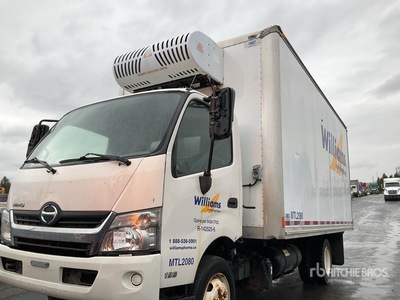 2016 Hino 195 4x2 Refrigerated Truck