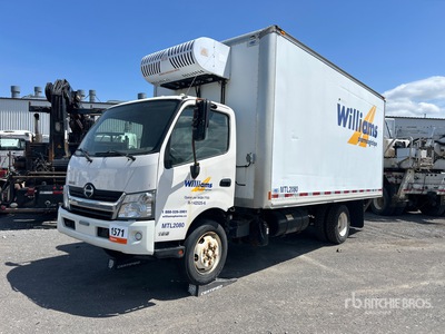 2016 Hino 195 4x2 Refrigerated Truck (Inoperable)