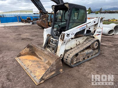 2015 Bobcat T630 Skid Steer Loader