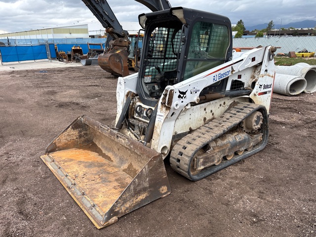 2016 Bobcat T630 Skid Steer Loader 2016 Bobcat T630 Skid Steer Loader