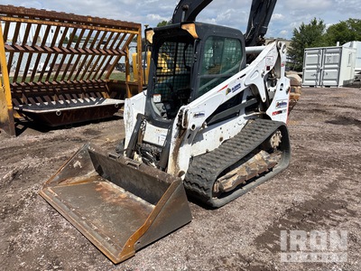 2016 Bobcat T650 Two-Speed Compact Track Loader