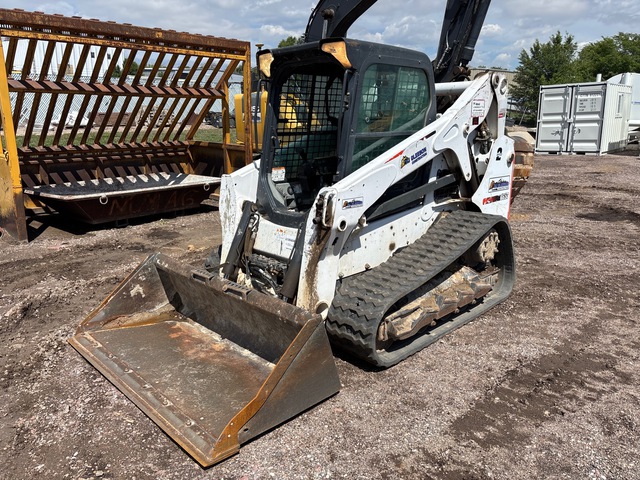 2016 Bobcat T650 Two-Speed Compact Track Loader 2016 Bobcat T650 Two-Speed Compact Track Loader