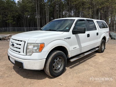 2012 Ford F-150 XLT 4x4 Crew Cab Pickup