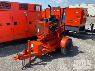 2007 Godwin CD100 Water Pump