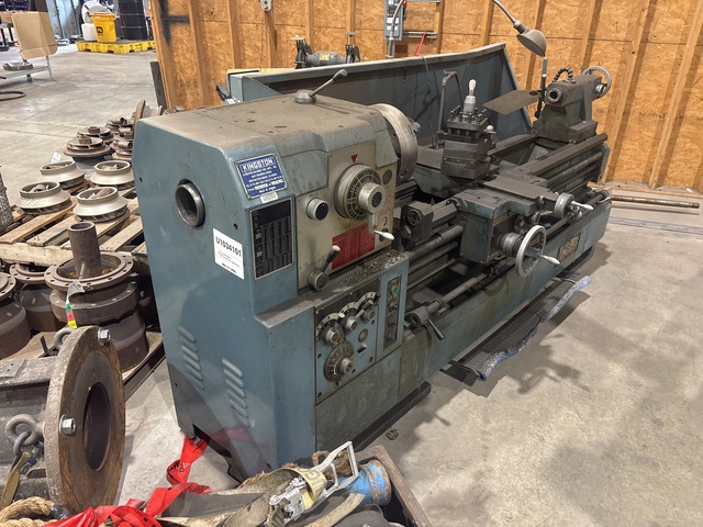 2003 Kingston Machine HD-2260 Lathe