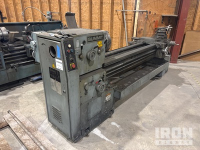 Summit Machine 19X80 Lathe