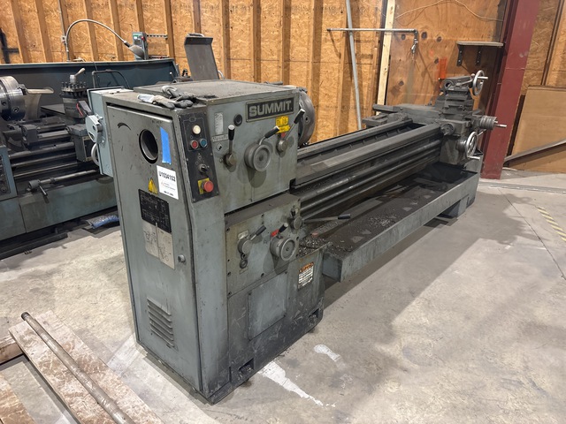 Summit Machine 19X80 Lathe