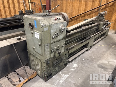 1988 TA Shing Sharp 26120 Machine Lathe
