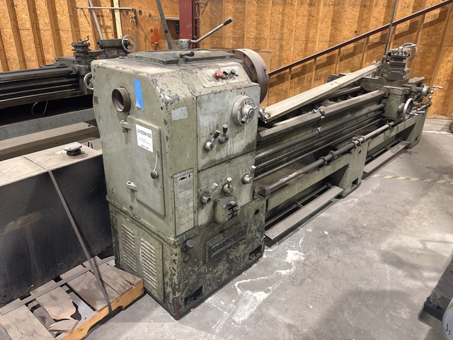 1988 TA Shing Sharp 26120 Machine Lathe
